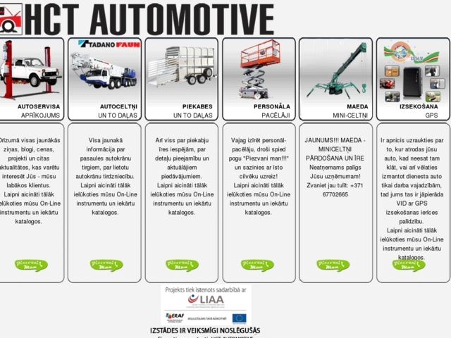 HCT AUTOMOTIVE, SIA