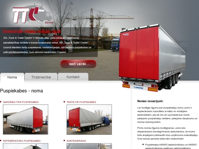 Truck & Trailer Centre, SIA